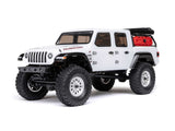 Axial SCX24 Jeep Gladiator 4WD Rock Crawler RTR - White