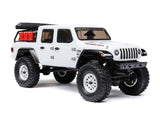 Axial SCX24 Jeep Gladiator 4WD Rock Crawler RTR - White