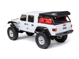 Axial SCX24 Jeep Gladiator 4WD Rock Crawler RTR - White