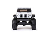 Axial SCX24 Jeep Gladiator 4WD Rock Crawler RTR - White