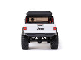 Axial SCX24 Jeep Gladiator 4WD Rock Crawler RTR - White