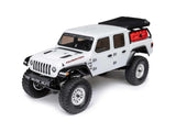 Axial SCX24 Jeep Gladiator 4WD Rock Crawler RTR - White