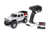 Axial SCX24 Jeep Gladiator 4WD Rock Crawler RTR - White