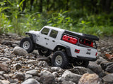 Axial SCX24 Jeep Gladiator 4WD Rock Crawler RTR - White