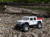 Axial SCX24 Jeep Gladiator 4WD Rock Crawler RTR - White