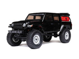 Axial SCX24 Jeep Gladiator 4WD Rock Crawler RTR - Black