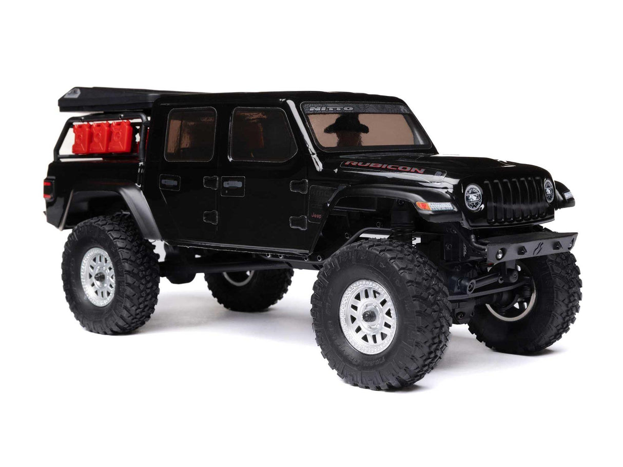 Axial SCX24 Jeep Gladiator 4WD Rock Crawler RTR - Black