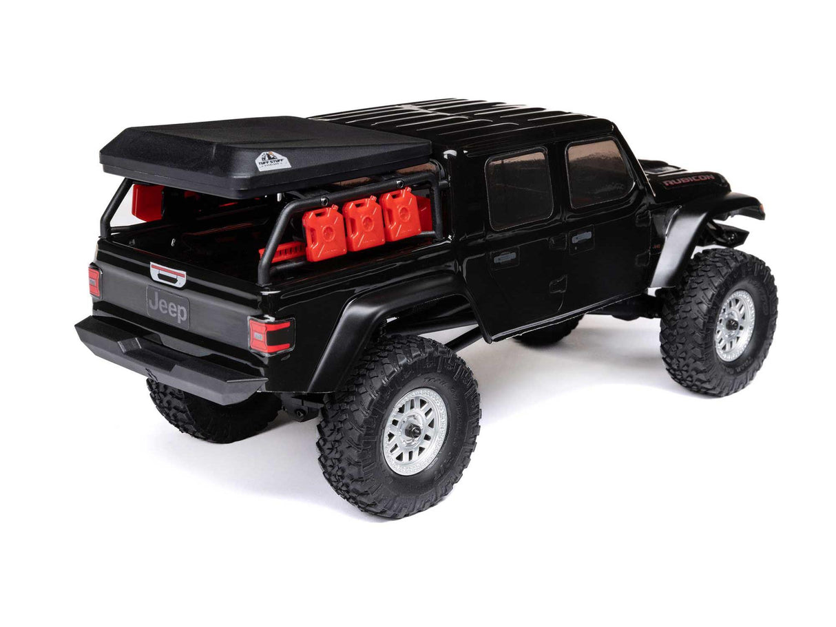 Axial SCX24 Jeep Gladiator 4WD Rock Crawler RTR - Black