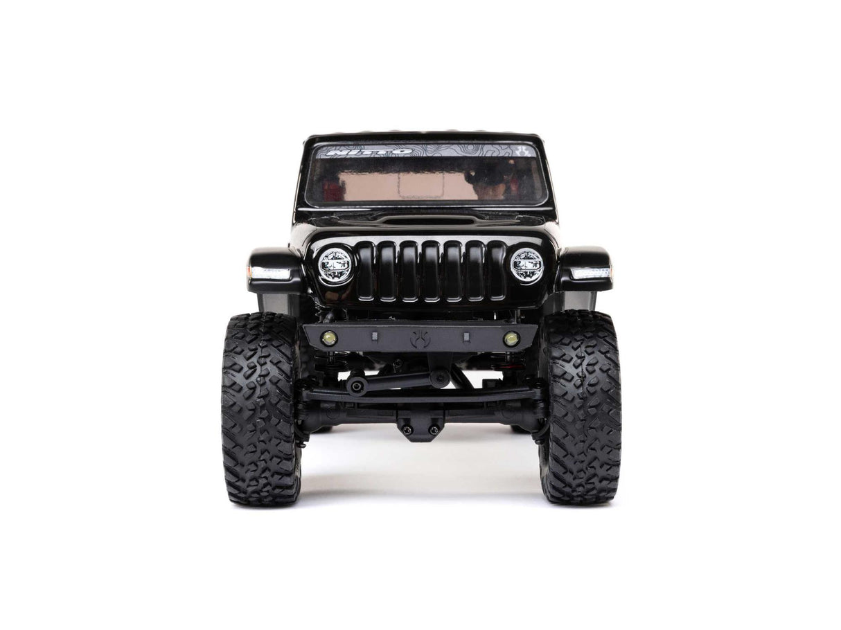 Axial SCX24 Jeep Gladiator 4WD Rock Crawler RTR - Black