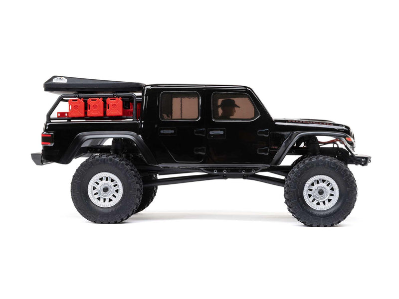 Axial SCX24 Jeep Gladiator 4WD Rock Crawler RTR - Black