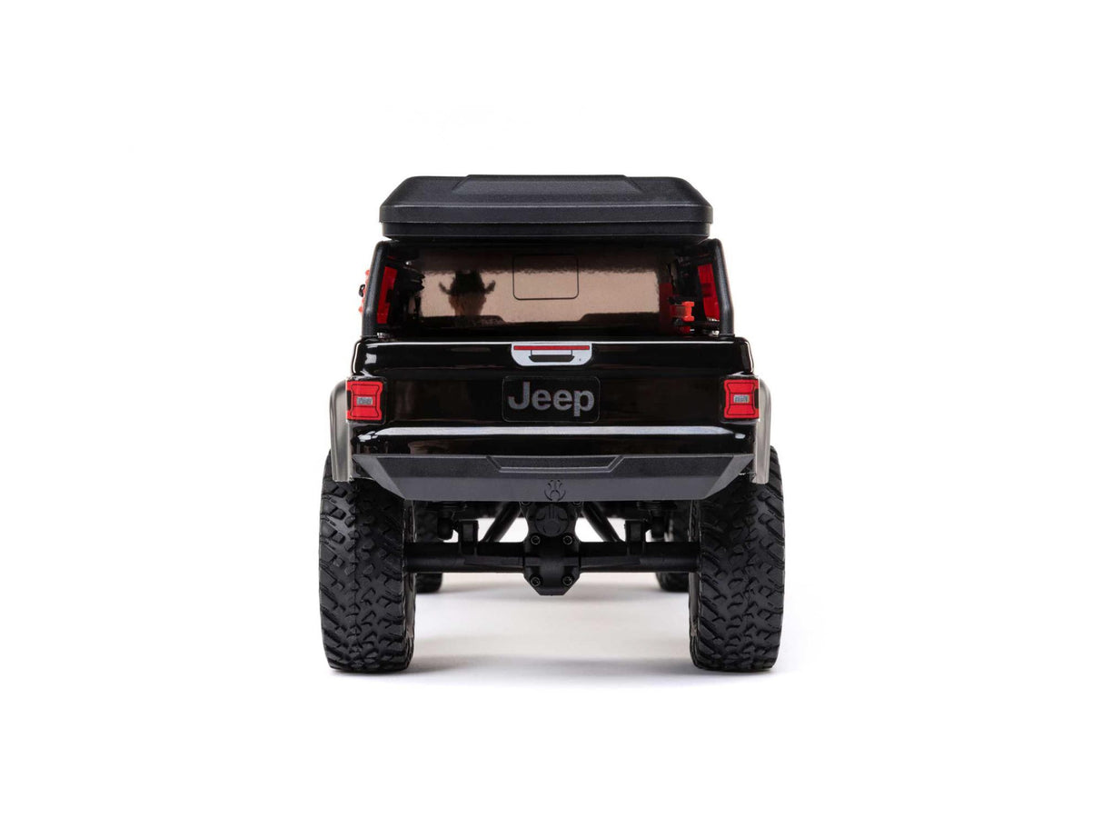 Axial SCX24 Jeep Gladiator 4WD Rock Crawler RTR - Black