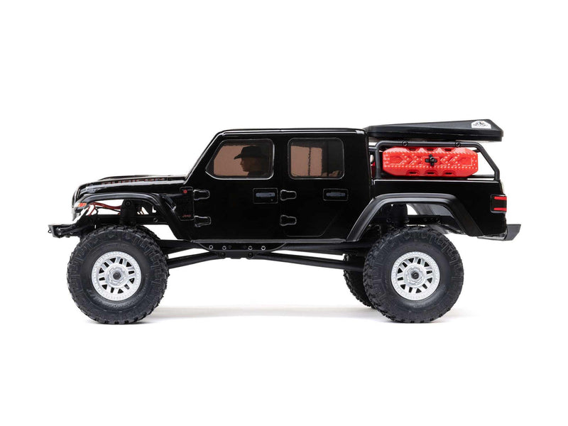 Axial SCX24 Jeep Gladiator 4WD Rock Crawler RTR - Black