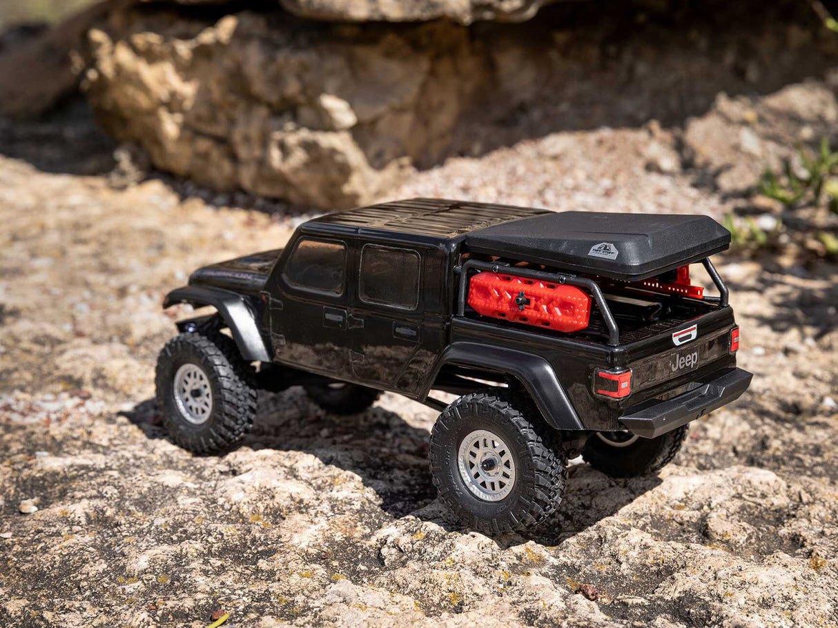 Axial SCX24 Jeep Gladiator 4WD Rock Crawler RTR - Black