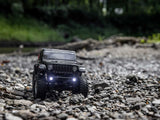 Axial SCX24 Jeep Gladiator 4WD Rock Crawler RTR - Black