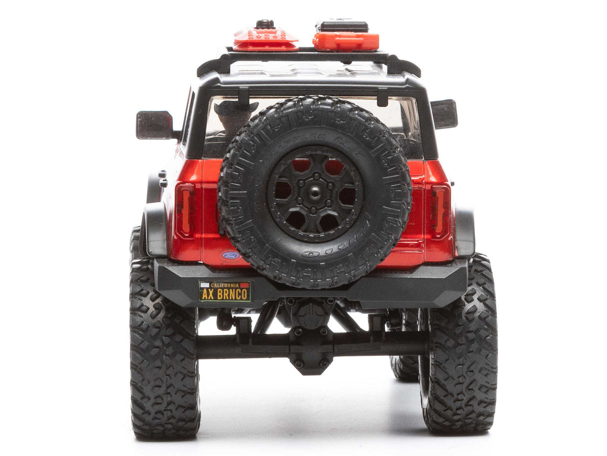 1/18 Mini-T 2.0 V2 2WD Stadium Truck Brushless RTR Red