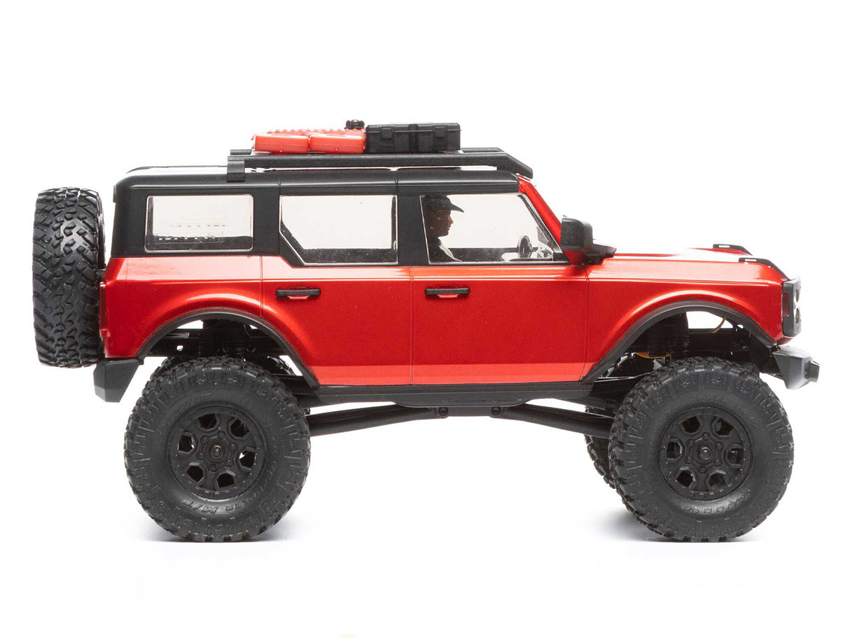 1/18 Mini-T 2.0 V2 2WD Stadium Truck Brushless RTR Red