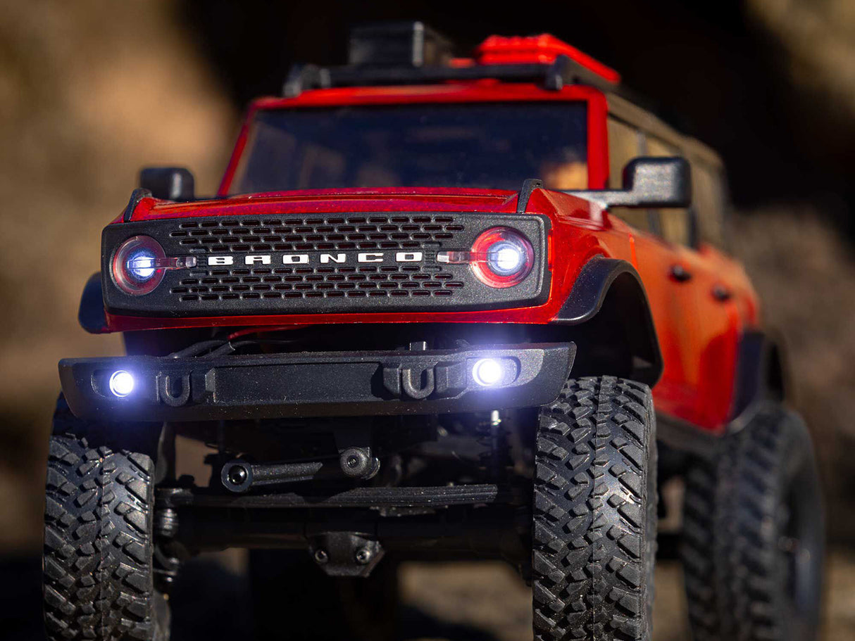 1/18 Mini-T 2.0 V2 2WD Stadium Truck Brushless RTR Red