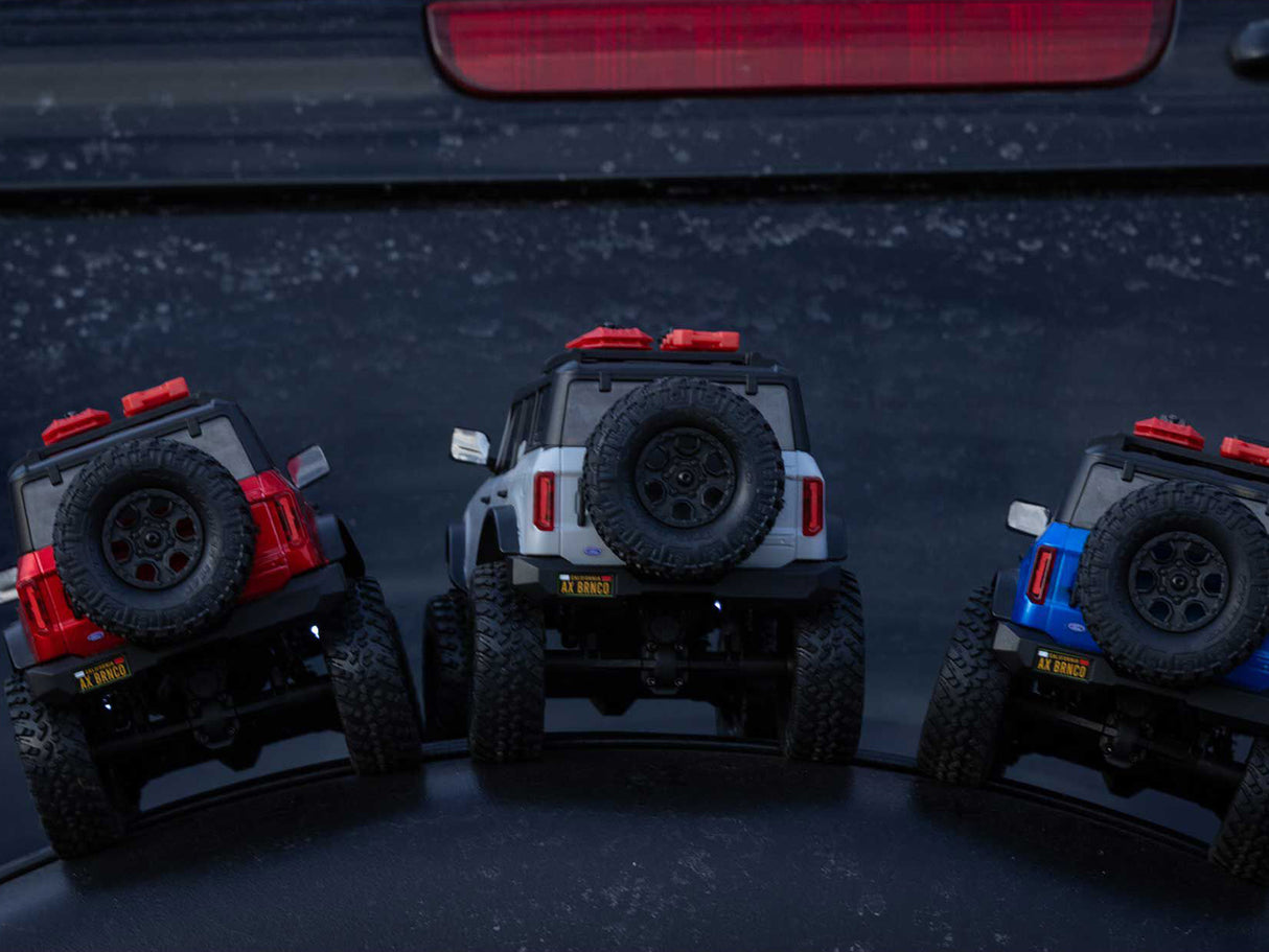 1/18 Mini-T 2.0 V2 2WD Stadium Truck Brushless RTR Red