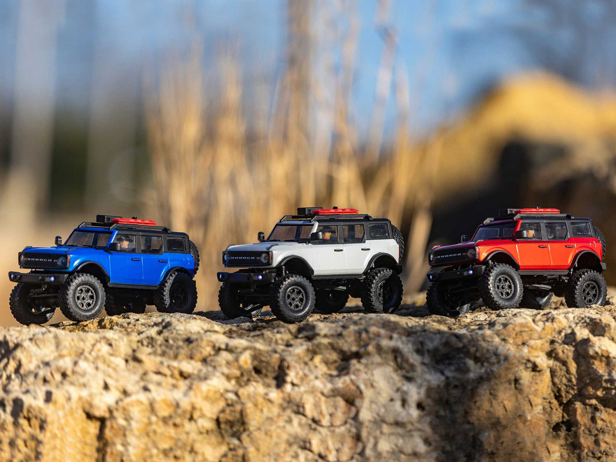 1/18 Mini-T 2.0 V2 2WD Stadium Truck Brushless RTR Red