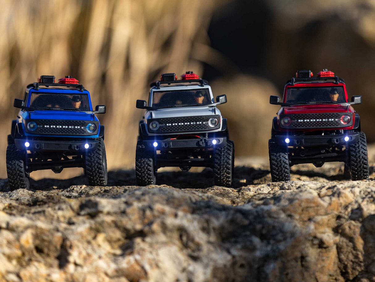 1/18 Mini-T 2.0 V2 2WD Stadium Truck Brushless RTR Red