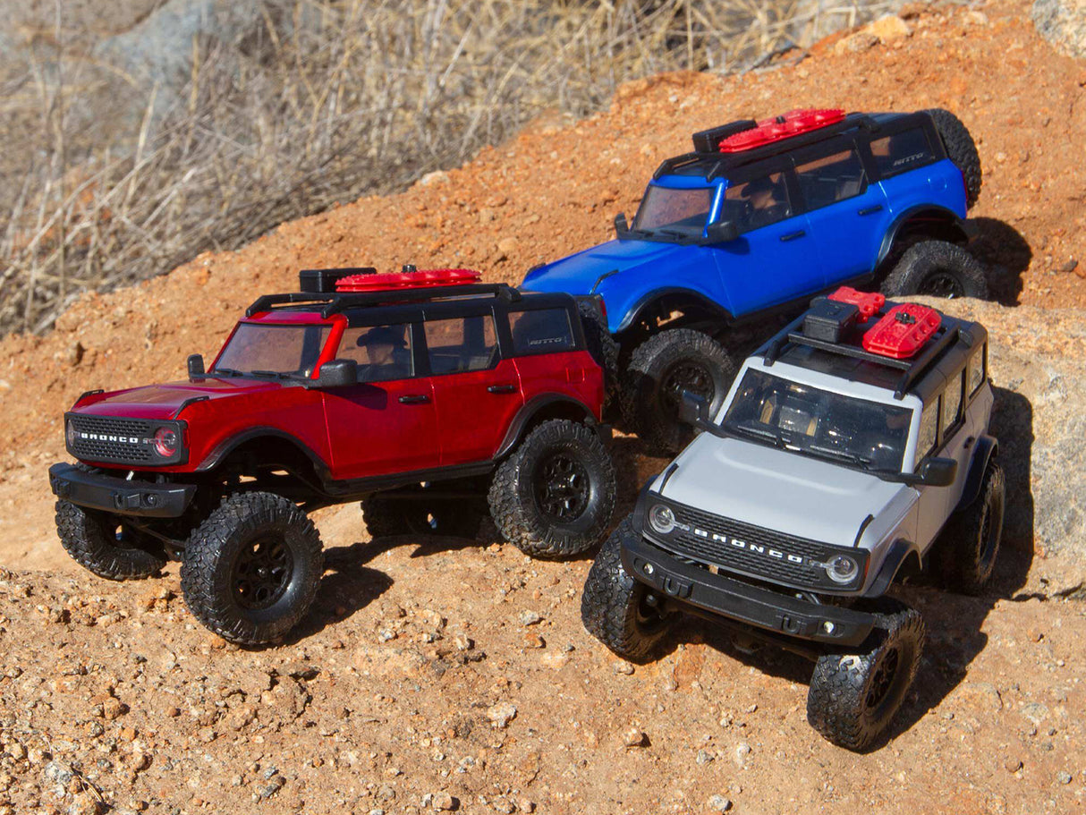 1/18 Mini-T 2.0 V2 2WD Stadium Truck Brushless RTR Red