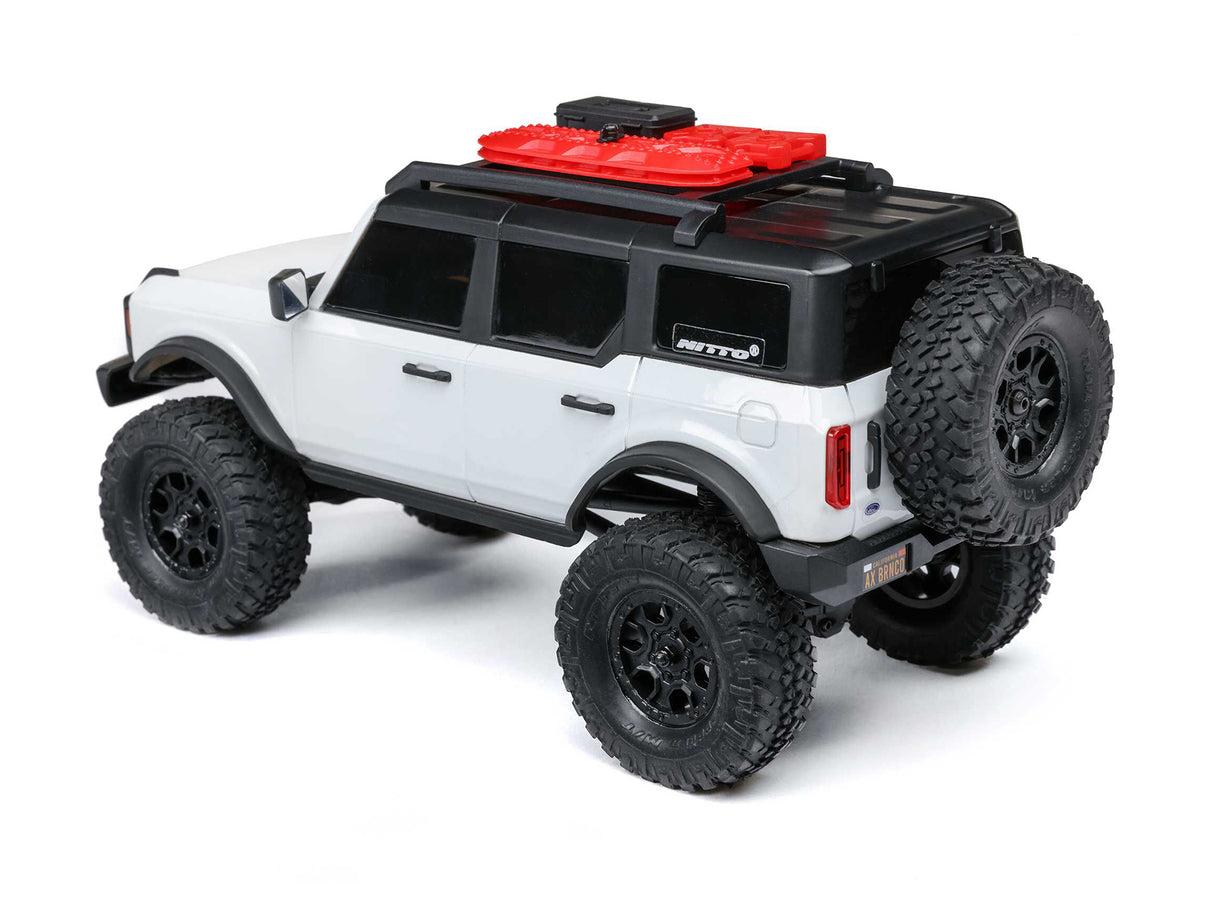 Axial 1/24 SCX24 Ford Bronco 4X4 RTR (inc Battery & Charger) White - FOR PRE ORDER - EXPECTED MID FEBRUARY