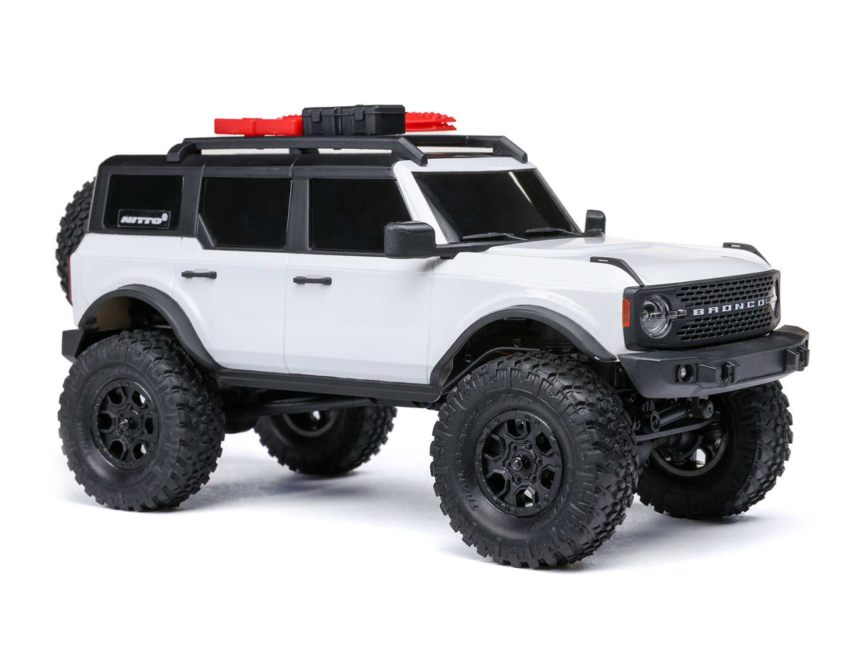 Axial 1/24 SCX24 Ford Bronco 4X4 RTR (inc Battery & Charger) White - FOR PRE ORDER - EXPECTED MID FEBRUARY