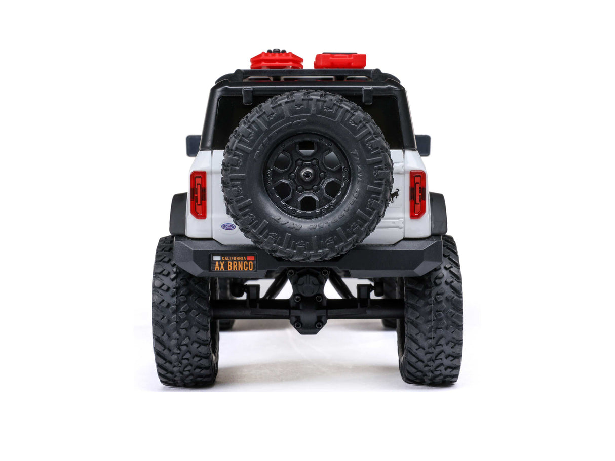 Axial 1/24 SCX24 Ford Bronco 4X4 RTR (inc Battery & Charger) White - FOR PRE ORDER - EXPECTED MID FEBRUARY