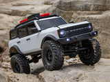 Axial 1/24 SCX24 Ford Bronco 4X4 RTR (inc Battery & Charger) White - FOR PRE ORDER - EXPECTED MID FEBRUARY