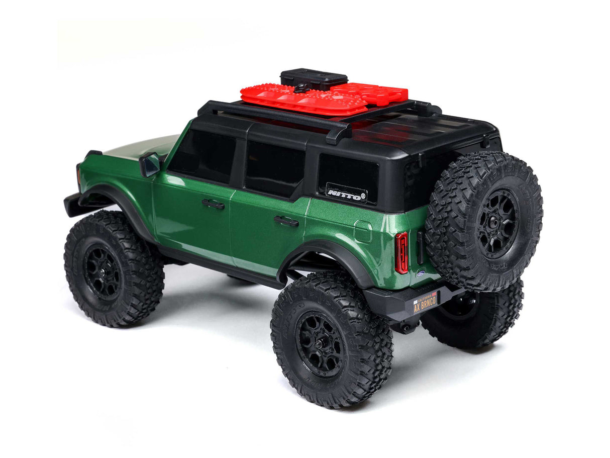 Axial 1/24 SCX24 Ford Bronco 4X4 RTR (inc Battery & Charger) Green - FOR PRE ORDER - EXPECTED MID FEBRUARY