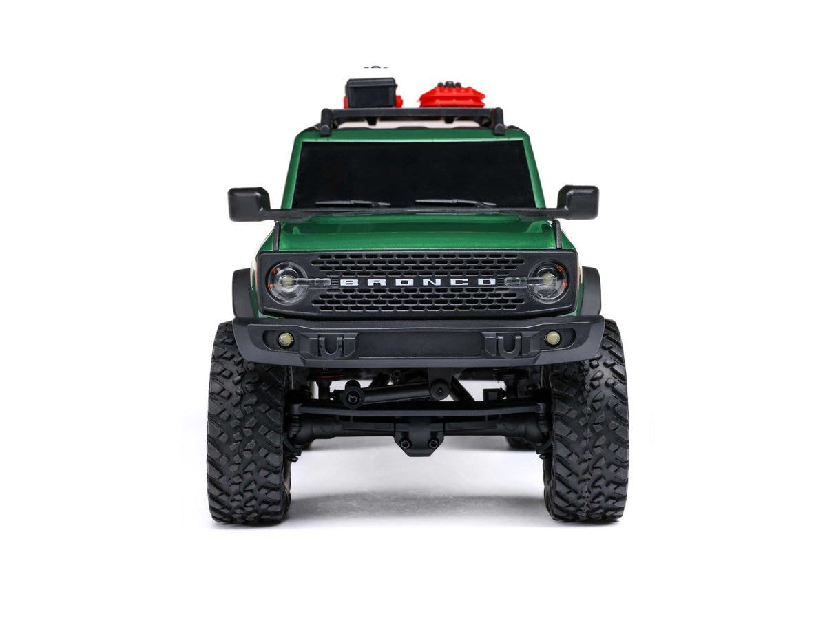 Axial 1/24 SCX24 Ford Bronco 4X4 RTR (inc Battery & Charger) Green - FOR PRE ORDER - EXPECTED MID FEBRUARY