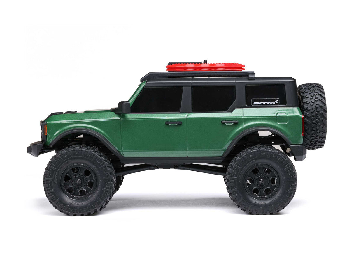 Axial 1/24 SCX24 Ford Bronco 4X4 RTR (inc Battery & Charger) Green - FOR PRE ORDER - EXPECTED MID FEBRUARY