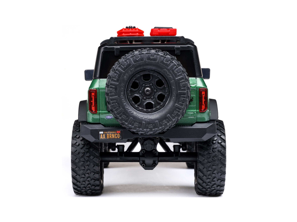 Axial 1/24 SCX24 Ford Bronco 4X4 RTR (inc Battery & Charger) Green - FOR PRE ORDER - EXPECTED MID FEBRUARY