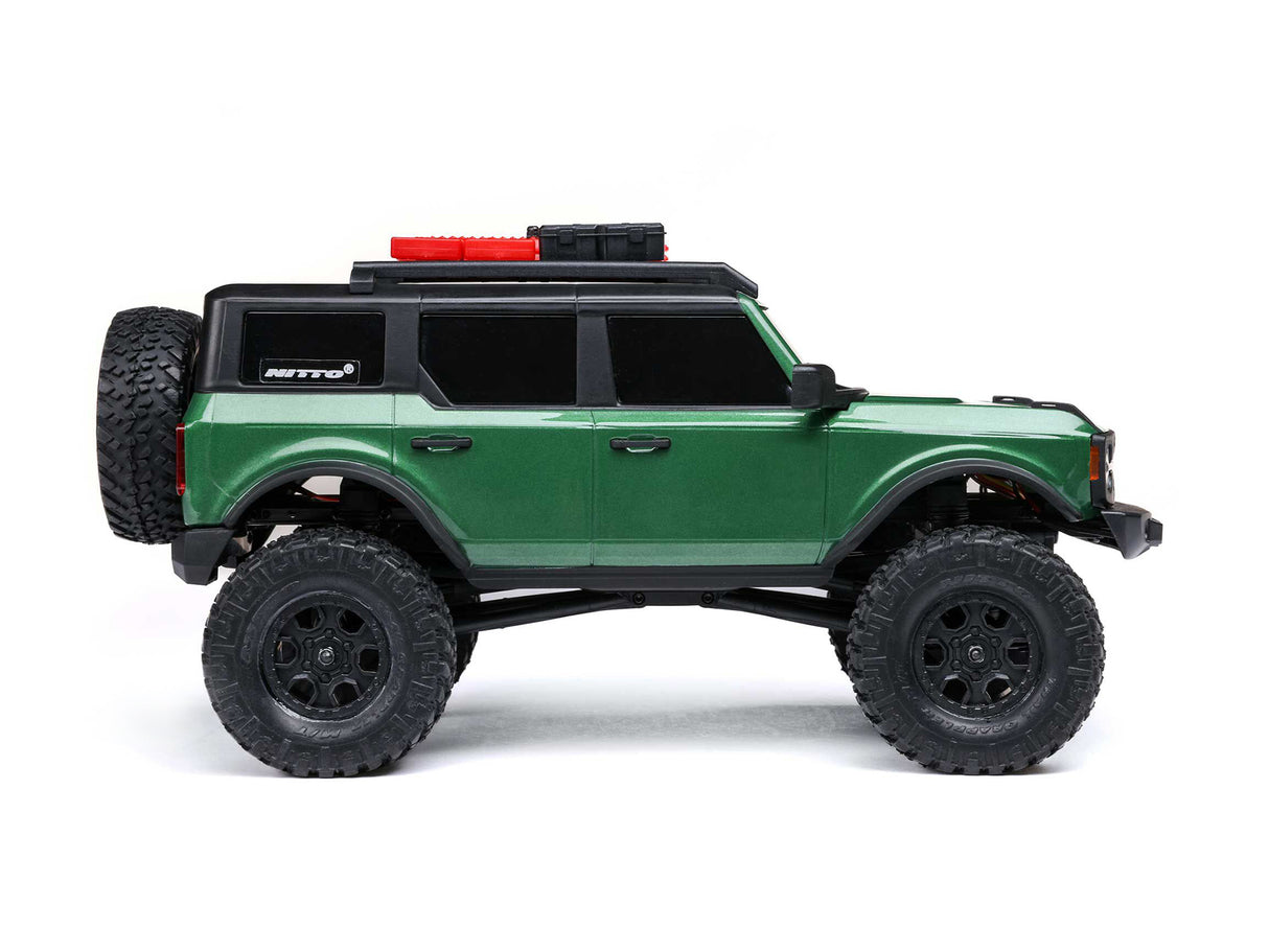 Axial 1/24 SCX24 Ford Bronco 4X4 RTR (inc Battery & Charger) Green - FOR PRE ORDER - EXPECTED MID FEBRUARY