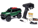 Axial 1/24 SCX24 Ford Bronco 4X4 RTR (inc Battery & Charger) Green - FOR PRE ORDER - EXPECTED MID FEBRUARY