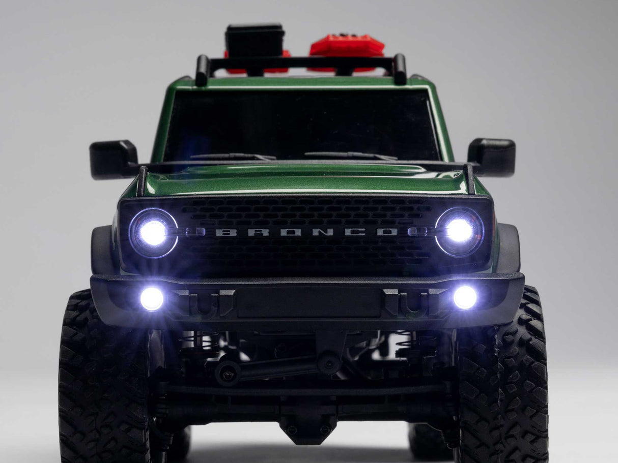 Axial 1/24 SCX24 Ford Bronco 4X4 RTR (inc Battery & Charger) Green - FOR PRE ORDER - EXPECTED MID FEBRUARY