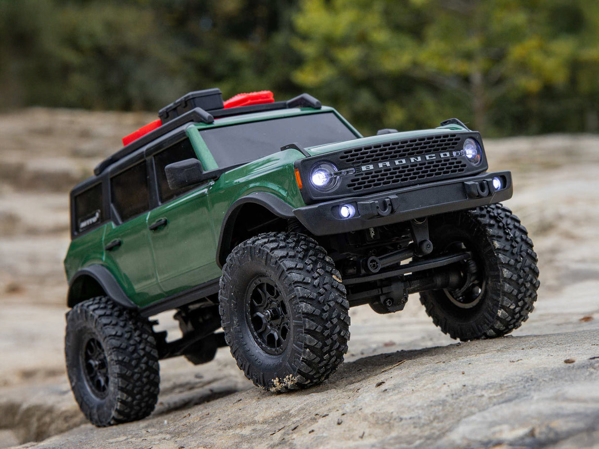 Axial 1/24 SCX24 Ford Bronco 4X4 RTR (inc Battery & Charger) Green - FOR PRE ORDER - EXPECTED MID FEBRUARY