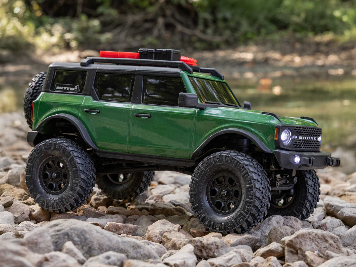 Axial 1/24 SCX24 Ford Bronco 4X4 RTR (inc Battery & Charger) Green - FOR PRE ORDER - EXPECTED MID FEBRUARY