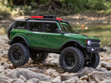 Axial 1/24 SCX24 Ford Bronco 4X4 RTR (inc Battery & Charger) Green - FOR PRE ORDER - EXPECTED MID FEBRUARY