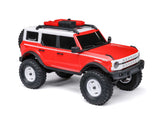 Axial 1/24 SCX24 Ford Bronco 4X4 RTR (inc Battery & Charger) Red - FOR PRE ORDER - EXPECTED MID FEBRUARY (Copy) (Copy)