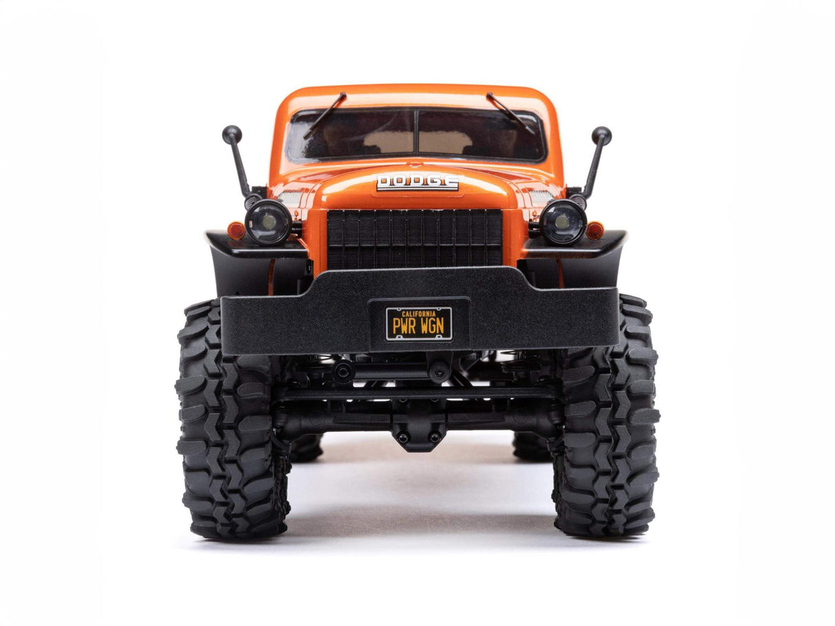 AXIAL1/24 SCX24 Dodge Power Wagon 4WD Rock Crawler RTR - Orange - FOR PRE ORDER ONLY - EXPECTED MID OCTOBER