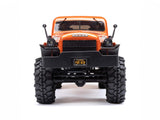 AXIAL1/24 SCX24 Dodge Power Wagon 4WD Rock Crawler RTR - Orange - FOR PRE ORDER ONLY - EXPECTED MID OCTOBER