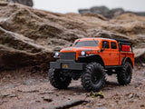 AXIAL1/24 SCX24 Dodge Power Wagon 4WD Rock Crawler RTR - Orange - FOR PRE ORDER ONLY - EXPECTED MID OCTOBER