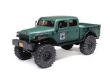 AXIAL1/24 SCX24 Dodge Power Wagon 4WD Rock Crawler RTR - Green