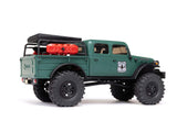 AXIAL1/24 SCX24 Dodge Power Wagon 4WD Rock Crawler RTR - Green