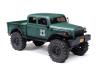 AXIAL1/24 SCX24 Dodge Power Wagon 4WD Rock Crawler RTR - Green