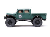 AXIAL1/24 SCX24 Dodge Power Wagon 4WD Rock Crawler RTR - Green