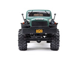 AXIAL1/24 SCX24 Dodge Power Wagon 4WD Rock Crawler RTR - Green