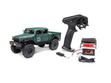 AXIAL1/24 SCX24 Dodge Power Wagon 4WD Rock Crawler RTR - Green