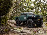 AXIAL1/24 SCX24 Dodge Power Wagon 4WD Rock Crawler RTR - Green